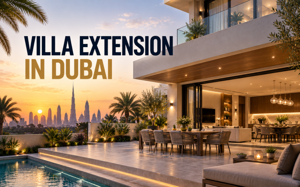 Villa Extension in Dubai: NOC, Approvals & Realistic Timelines