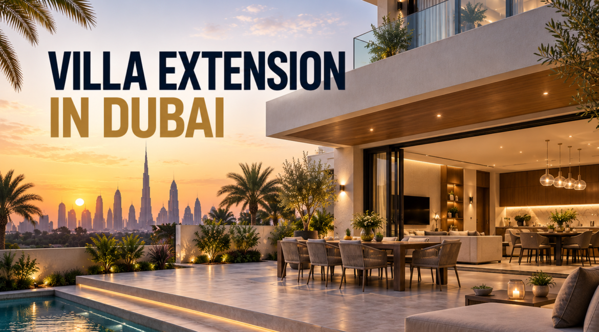 villa extention in dubai