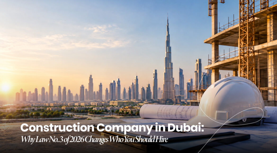 construction company in duabi
